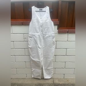 White overalls